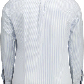 Harmont & Blaine Light Blue Cotton Men Shirt