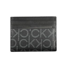 Calvin Klein Black Polyethylene Men Wallet