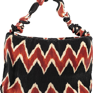 Bolso bandolera Desigual Chic de algodón negro con detalle de logo