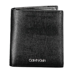 Calvin Klein Black Leather Mens Wallet