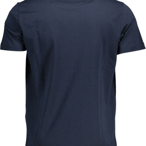 Harmont & Blaine Blue Cotton Men T-Shirt