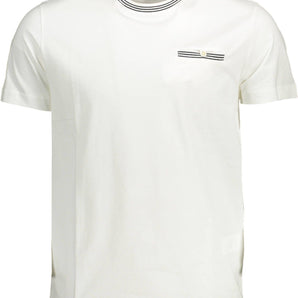 Harmont & Blaine White Cotton Men T-Shirt