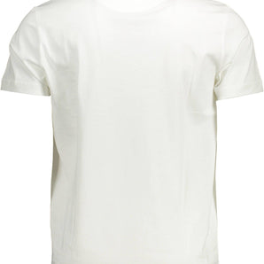 Harmont & Blaine White Cotton Men T-Shirt