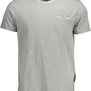 Harmont & Blaine Gray Cotton Men T-Shirt