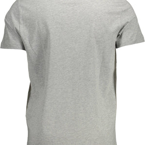 Harmont & Blaine Gray Cotton Men T-Shirt