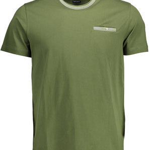 Harmont & Blaine Green Cotton Men T-Shirt