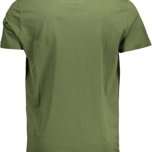 Harmont & Blaine Green Cotton Men T-Shirt