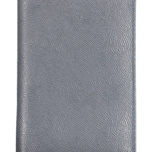 Sergio Tacchini Blue Leather Men Wallet