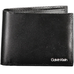 Calvin Klein Black Leather Men Wallet