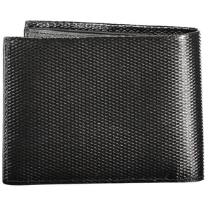 Calvin Klein Black Leather Men Wallet