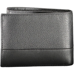 Calvin Klein Black Leather Men Wallet