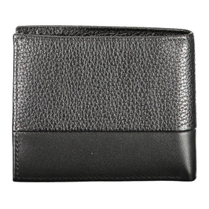 Calvin Klein Black Leather Men Wallet