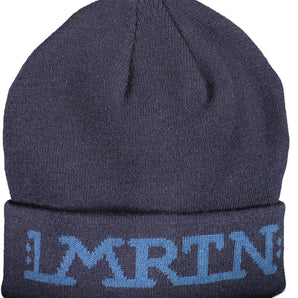 La Martina Elegant Embroidered Nylon Cap in Serene Blue