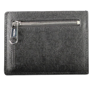 Calvin Klein Black Polyester Men Wallet