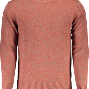 Harmont & Blaine Red Wool Men Sweater