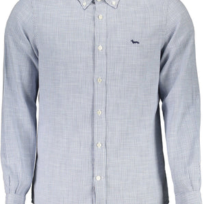 Harmont & Blaine Elegant Light Blue Cotton Shirt for Men