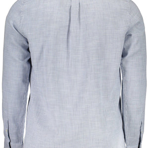 Harmont & Blaine Elegant Light Blue Cotton Shirt for Men