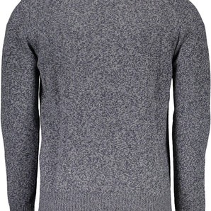 Harmont & Blaine Blue Wool Men Sweater