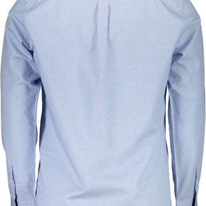 Harmont & Blaine Light Blue Cotton Men Shirt