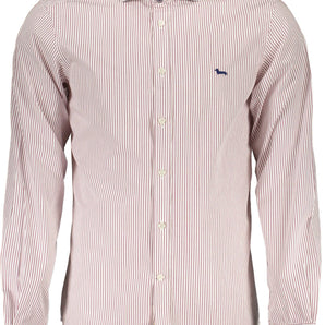 Harmont & Blaine Purple Cotton Men Shirt