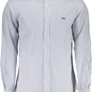 Harmont & Blaine White Cotton Men Shirt