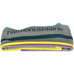 Harmont & Blaine Gray Wool Men Scarf