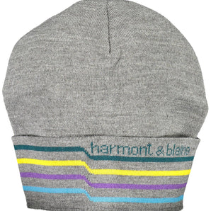 Harmont & Blaine Gray Wool Men Cap