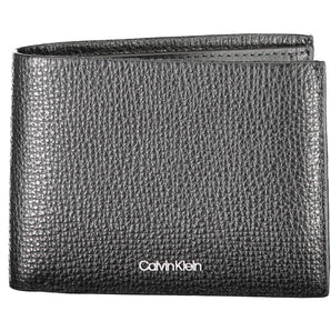 Calvin Klein Black Leather Men Wallet