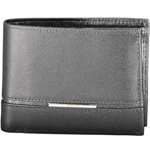 Calvin Klein Black Leather Men Wallet