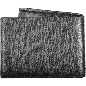 Calvin Klein Black Leather Men Wallet