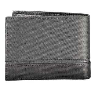 Calvin Klein Black Leather Men Wallet