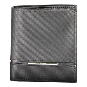 Calvin Klein Black Leather Men Wallet