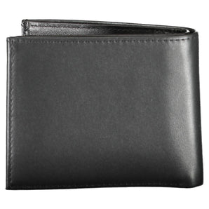 Calvin Klein Black Leather Men Wallet