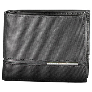 Calvin Klein Black Leather Men Wallet