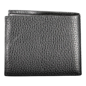 Calvin Klein Black Leather Men Wallet