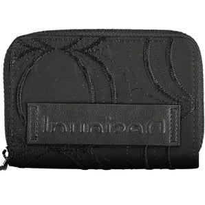 Desigual Black Polyester Women Wallet