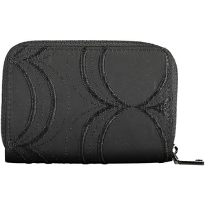 Desigual Black Polyester Women Wallet