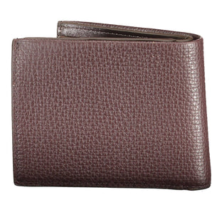 Calvin Klein Brown Leather Men Wallet