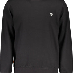 Timberland Black Cotton Men Sweater