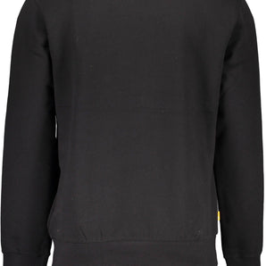 Timberland Black Cotton Men Sweater