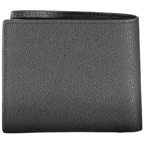 Tommy Hilfiger Black Polyethylene Mens Wallet