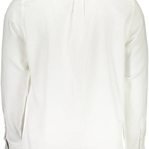 Harmont & Blaine White Cotton Men Shirt