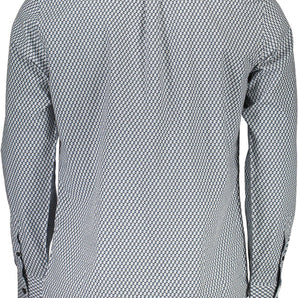 Harmont & Blaine Blue Cotton Men Shirt