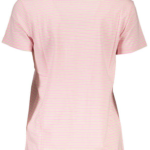 Levi's Pink Cotton Women T-Shirt