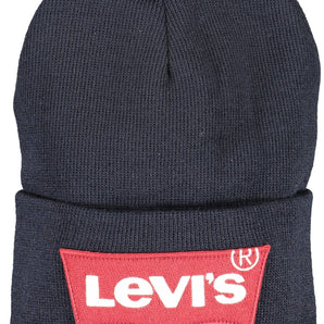 Levi's Blue Acrylic Men Cap