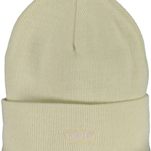 Levi's Embroidered Logo White Cap - Timeless Style