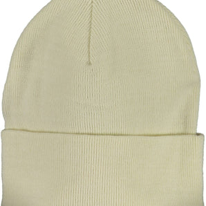 Levi's Embroidered Logo White Cap - Timeless Style