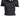 Levi's Chic Black Cotton Tee with Button Detail