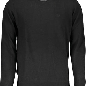 North Sails Black Polyamide Men Sweater