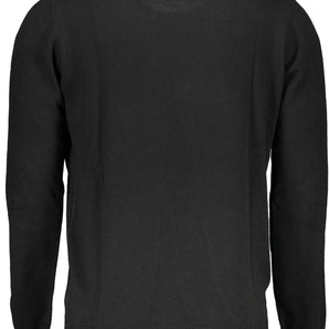 North Sails Black Polyamide Men Sweater